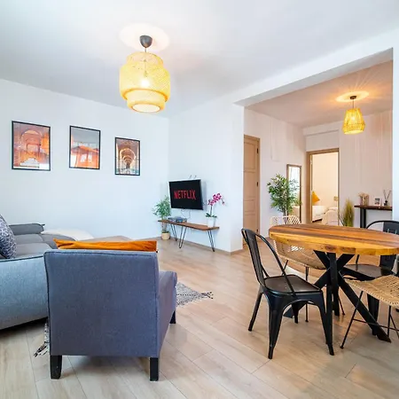 Perle Rare A Bab Ighli Marrakech Appartement